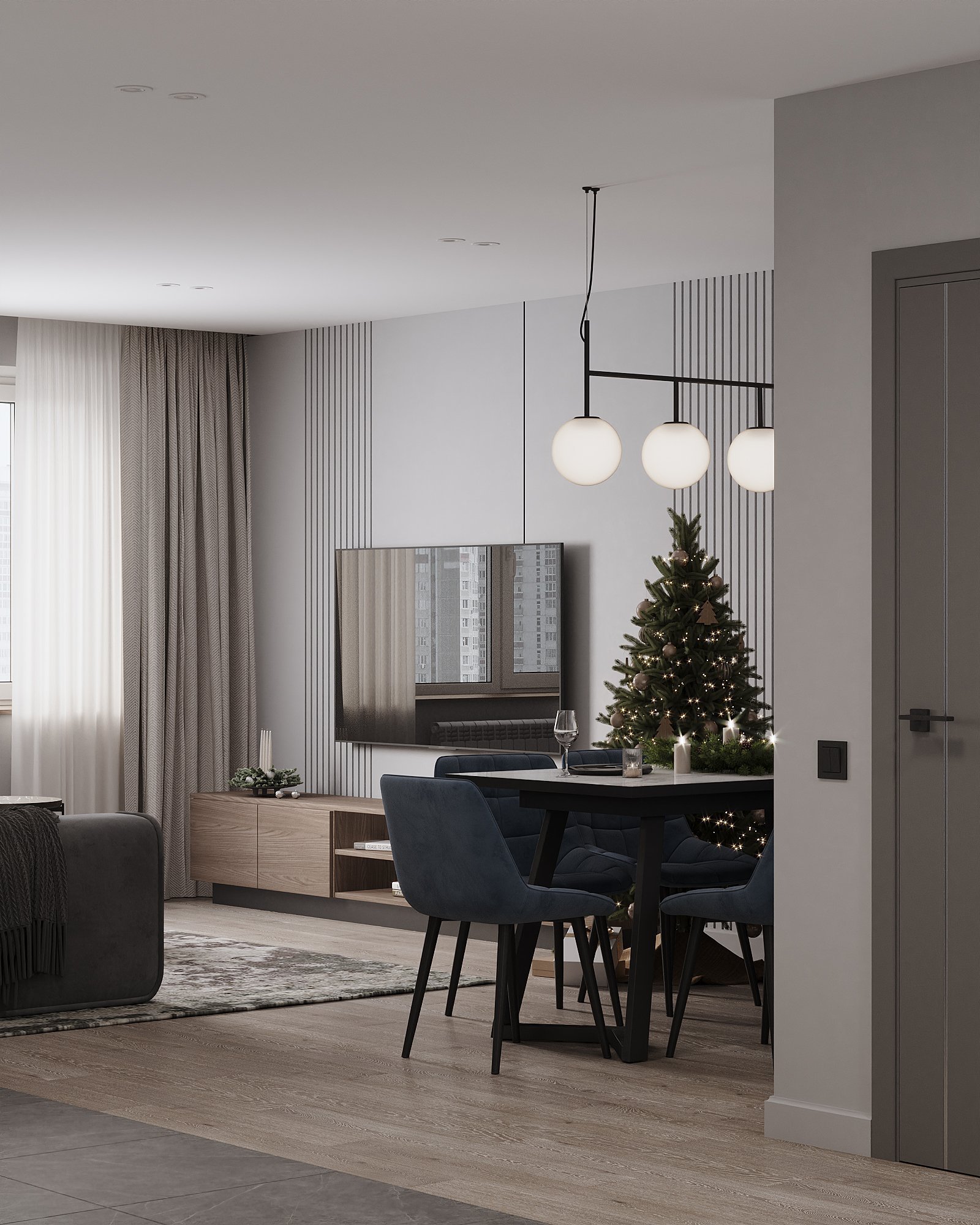 Дизайн-проект — визуализация